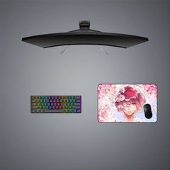 Gowther Flowers Design M-XXL Size Gaming Mouse Pad, Computer Desk Mat