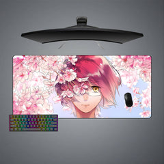 Gowther Flowers Size Gaming Mouse Pad,
