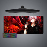 Tokyo Ghoul Ken Kaneki Size Gaming Mouse Pad,