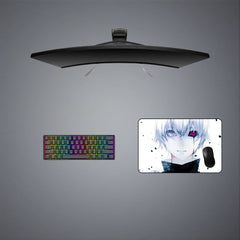 Ken Kaneki Eyes Design M-XXL Size Gaming Mouse Pad, Computer Desk Mat