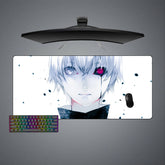 Ken Kaneki Eyes Size Gaming Mouse Pad,