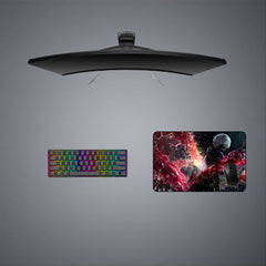 Tokyo Ghoul Looking Back Design M-XXL Size Gaming Mouse Pad, Computer Desk Mat