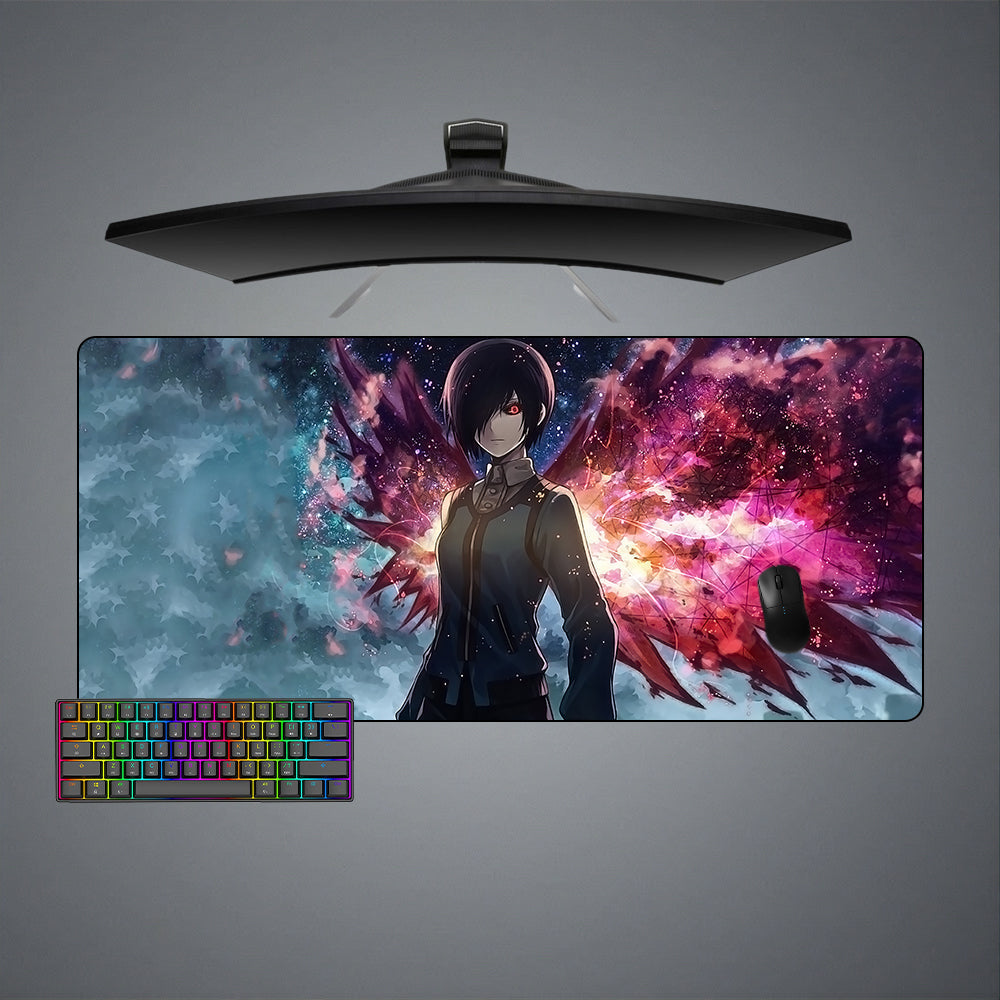 Tokyo Ghoul Touka Kirishima Size Gaming Mouse Pad,