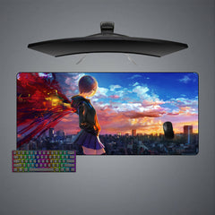 Tokyo Ghoul Touka Sky Size Gaming Mouse Pad,