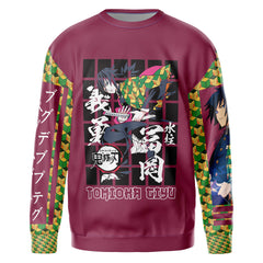 Giyu Tomioka Demon Slayer" Streetwear Sweatshirt