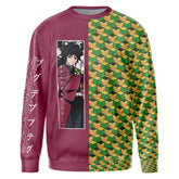 Giyu TomiokaDemon Slayer" Streetwear Sweatshirt
