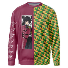 Giyu TomiokaDemon Slayer" Streetwear Sweatshirt