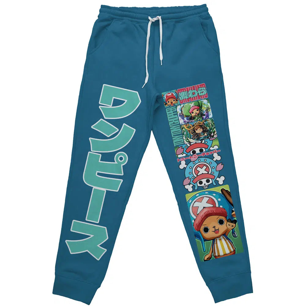 Tony Tony Chopper One Piece" Streetwear Sweatpants