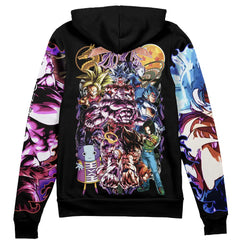 Tournament of Power Dragon Ball Z Streetwear Zip Hoodie Jacket