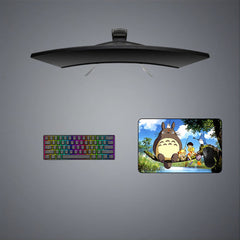 Totoro Branch Design M-XXL Size Gaming Mouse Pad, Computer Desk Mat