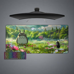 Totoro Meadow Size Gaming Mouse Pad,
