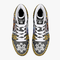 Trafalgar D. Law Timeskip One Piece Mid 1 Basketball Shoes