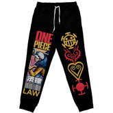 Trafalgar D. Law V2 One Piece" Streetwear Sweatpants