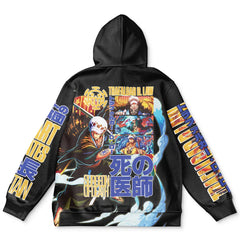 Trafalgar D. Law V3 One Piece Streetwear Hoodie