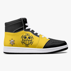 Trafalgar D. Water Law One Piece Mid 1 Basketball Shoes