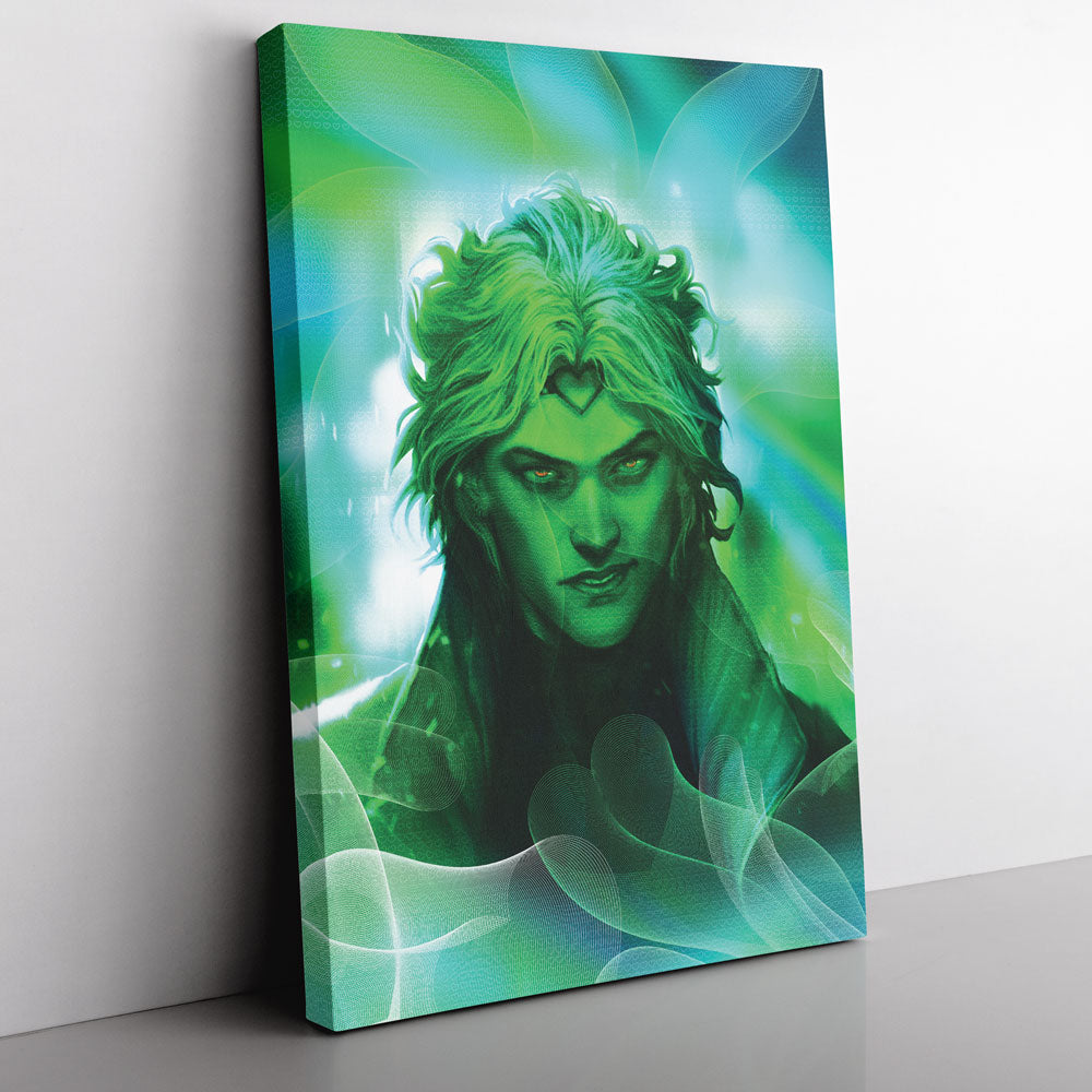 Trippy Auratic Dio Jojo's Bizarre Adventure Canvas Print Wall Art - Nysekai
