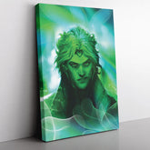 Trippy Auratic Dio Jojo's Bizarre Adventure Canvas Print Wall Art - Nysekai