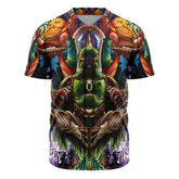 Trippy Boba Fett Star Wars Baseball Jersey