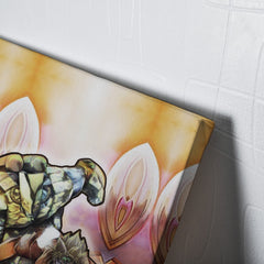 Trippy Dio Jojo's Bizarre Adventure Canvas Print Wall Art - Nysekai