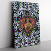 Trippy Dungeons & Dragons Vertical Canvas Print Wall Art - Nysekai