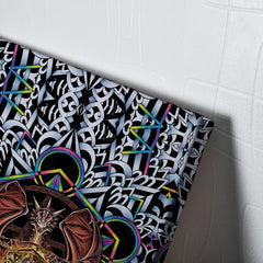 Trippy Dungeons & Dragons Vertical Canvas Print Wall Art - Nysekai