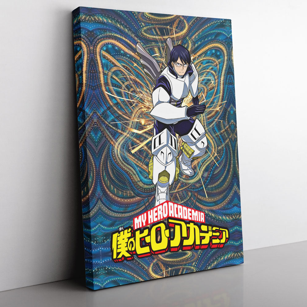 Trippy Engine Ida Tenya My Hero Academia Canvas Print Wall Art - Nysekai