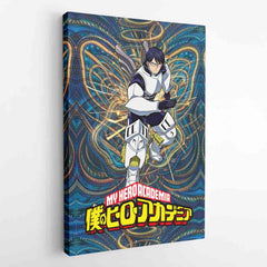 Trippy Engine Ida Tenya My Hero Academia Canvas Print Wall Art - Nysekai