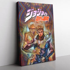 Trippy Giorno Giovanna Golden Wind Jojo's Bizarre Adventure Canvas Print Wall Art - Nysekai