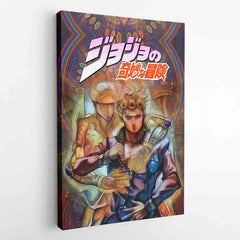 Trippy Giorno Giovanna Golden Wind Jojo's Bizarre Adventure Canvas Print Wall Art - Nysekai