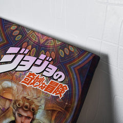 Trippy Giorno Giovanna Golden Wind Jojo's Bizarre Adventure Canvas Print Wall Art - Nysekai