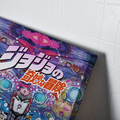 Trippy Golden Wind Squad Jojo's Bizarre Adventure Canvas Print Wall Art - Nysekai