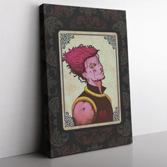 Trippy Hypnotic Eye Hisoka Hunter X Hunter Canvas Print Wall Art - Nysekai