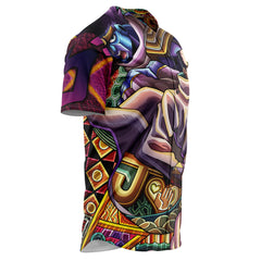Trippy Jotaro Kujo JoJo's Bizarre Adventure Baseball Jersey
