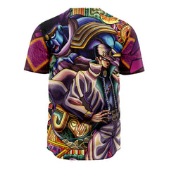 Trippy Jotaro Kujo JoJo's Bizarre Adventure Baseball Jersey