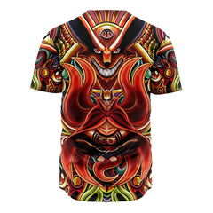 Trippy Naruto Baryon Mode Boruto Baseball Jersey