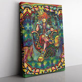 Trippy Sora Kingdom Hearts Canvas Print Wall Art - Nysekai