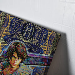 Trippy Squall Final Fantasy 8 Canvas Print Wall Art - Nysekai