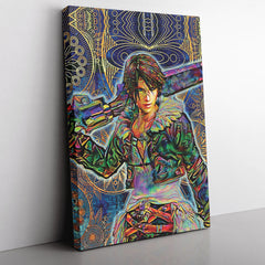 Trippy Squall Final Fantasy 8 Canvas Print Wall Art - Nysekai