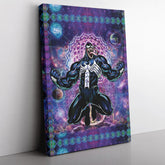 Trippy Venom Marvel Canvas Print Wall Art - Nysekai