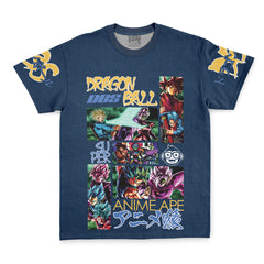 Future Trunks Arc Dragon Ball Z Streetwear T-Shirt