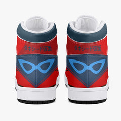 Tuxedo Mask Sailor Moon Crystal Mid 1 Basketball Shoes