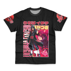 Uchiha Itachi Naruto Shippuden Streetwear T-Shirt
