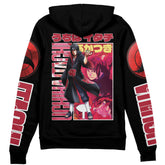 Uchiha Itachi Naruto" Streetwear Zip Hoodie Jacket