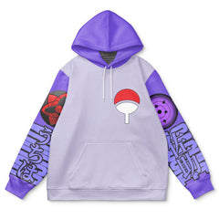 Uchiha Sasuke Naruto Shippuden Streetwear Hoodie