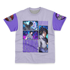 Uchiha Sasuke Naruto Shippuden Streetwear T-Shirt