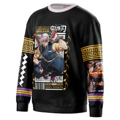 Uzui Tengen Demon Slayer Streetwear Sweatshirt