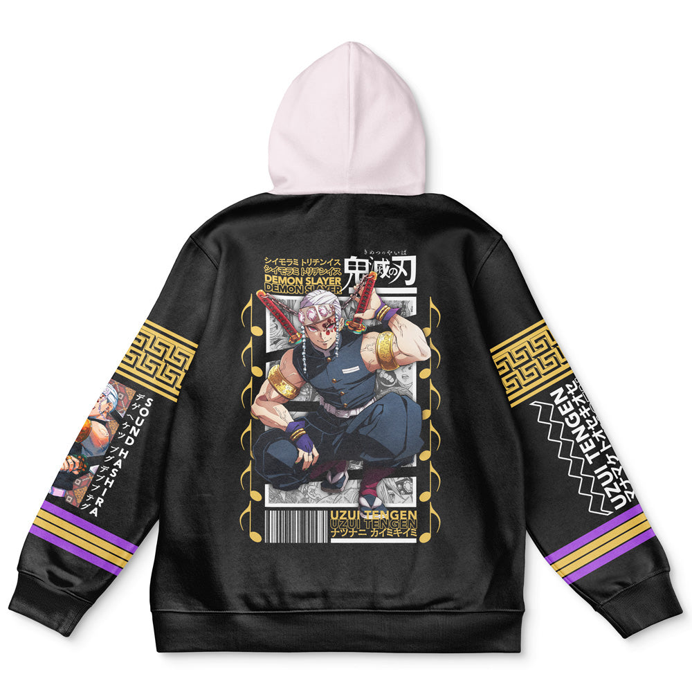 Tengen Uzui Demon Slayer Streetwear Hoodie