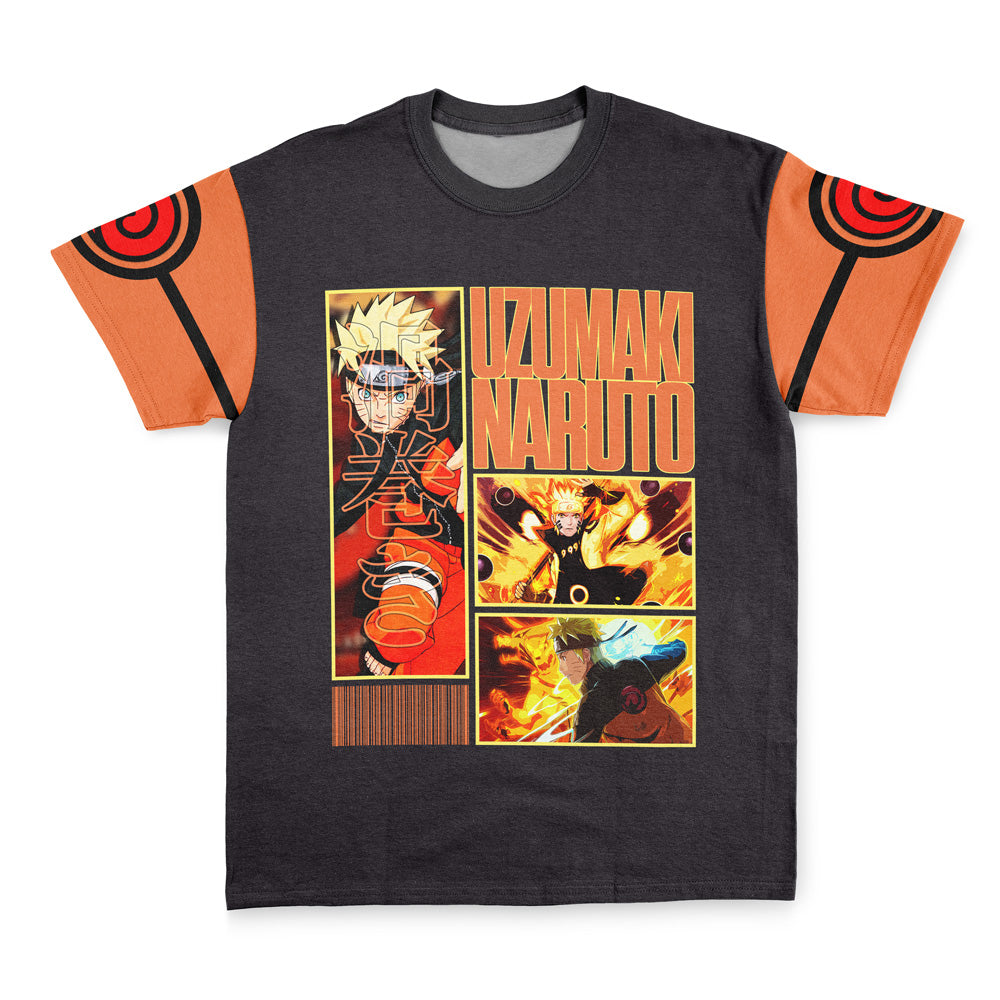 Uzumaki Naruto Naruto Shippuden Streetwear T-Shirt
