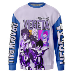 Vegeta Dragon Ball Z Streetwear Sweatshirt