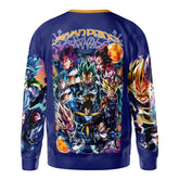 Vegeta V4 Dragon Ball Z Streetwear Sweatshirt
